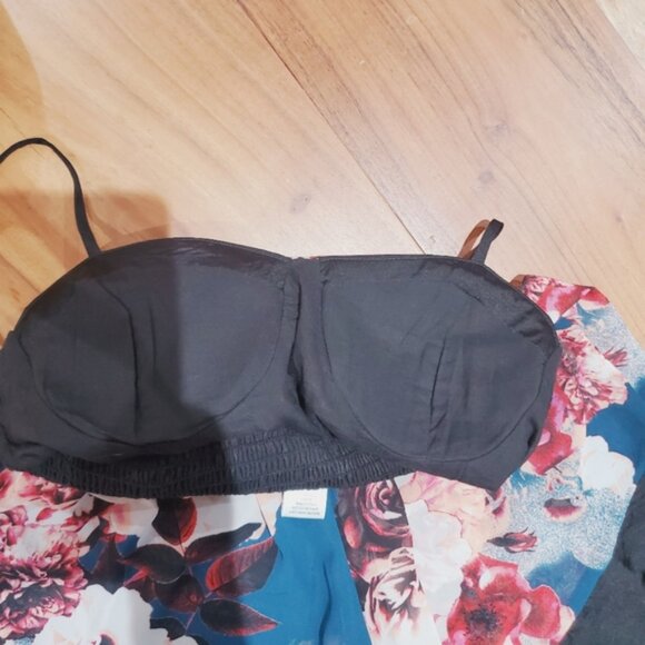 Vintage BAND OF GYPSIES Boho Semi Sheer Romper Shorts - Picture 5 of 9